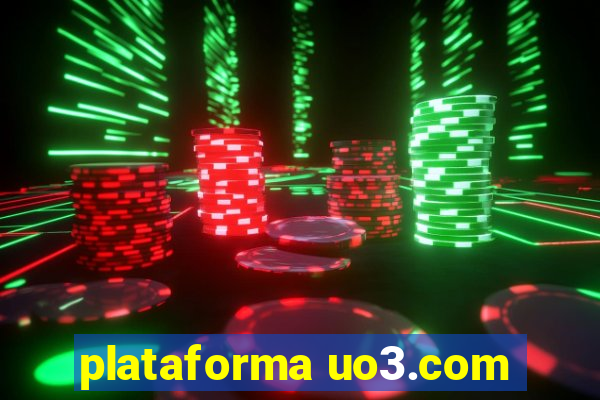 plataforma uo3.com